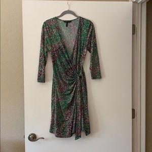 BCBG Wrap around dress by BCBG Max Azria size S